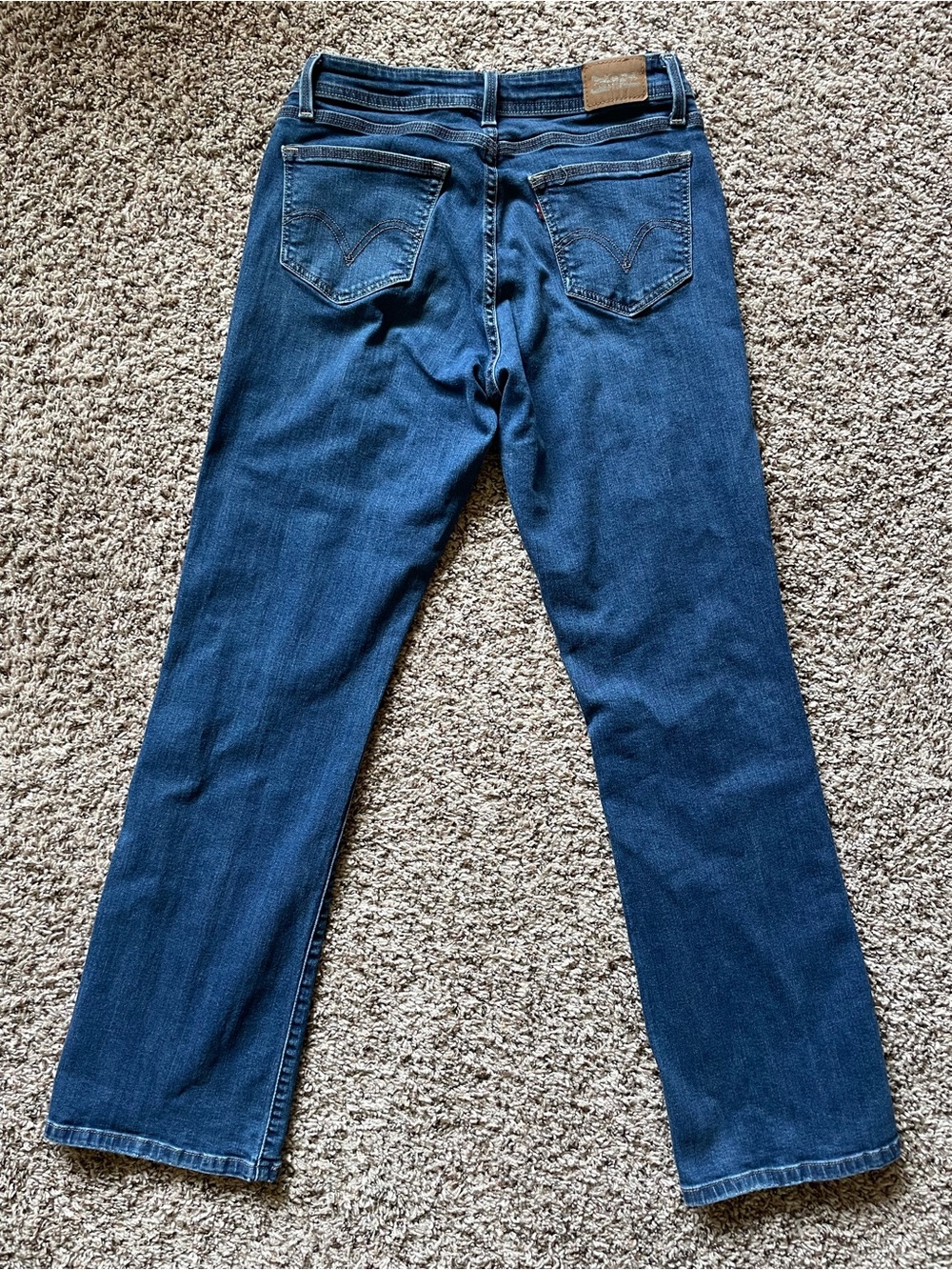Levi’s 529 Curvy Boot Cut Size 8M W29 L32 (measures 28x30) Women’s Jeans